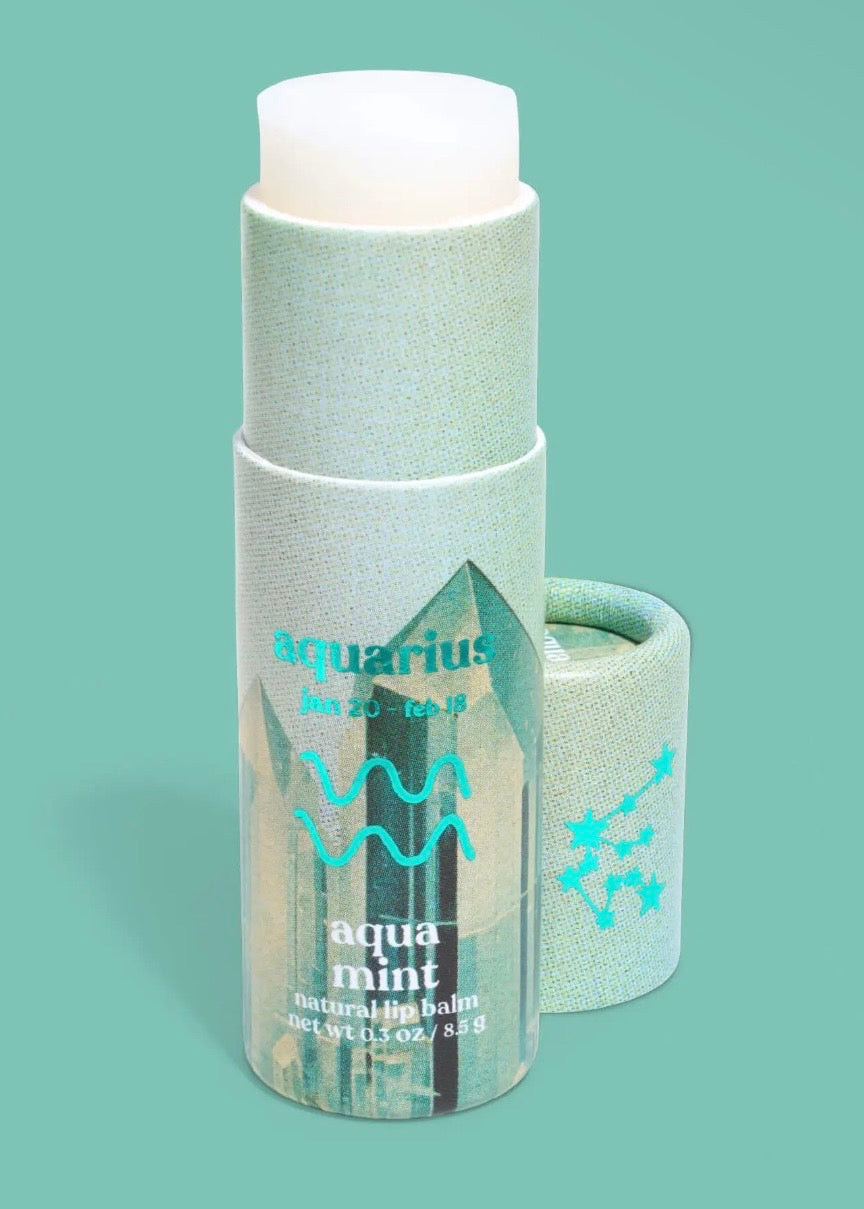 Zodiac Lip Balm