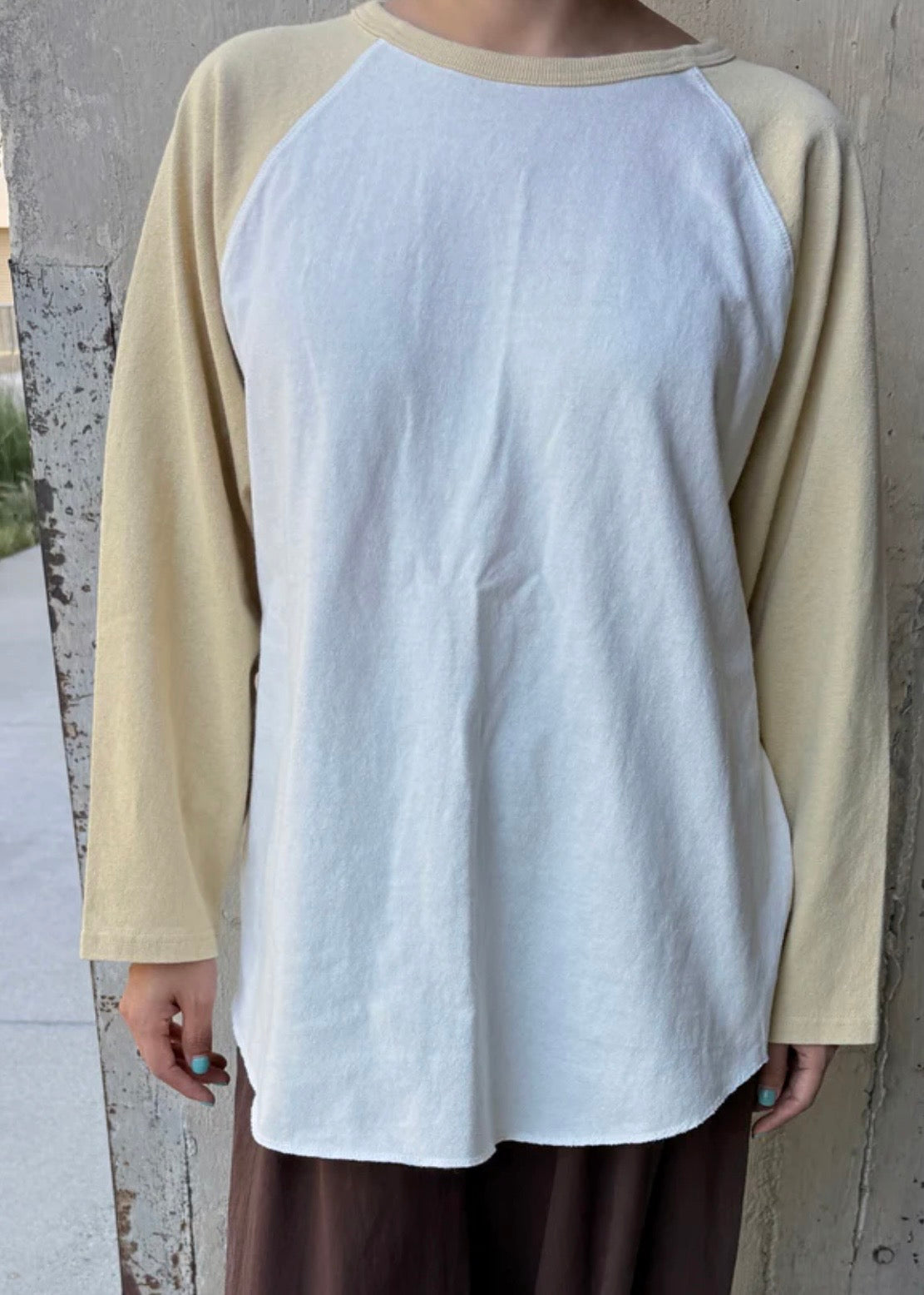 *pre-order Heavy Cotton Raglan Tee