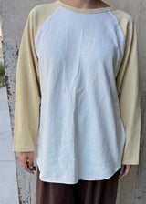 *pre-order Heavy Cotton Raglan Tee