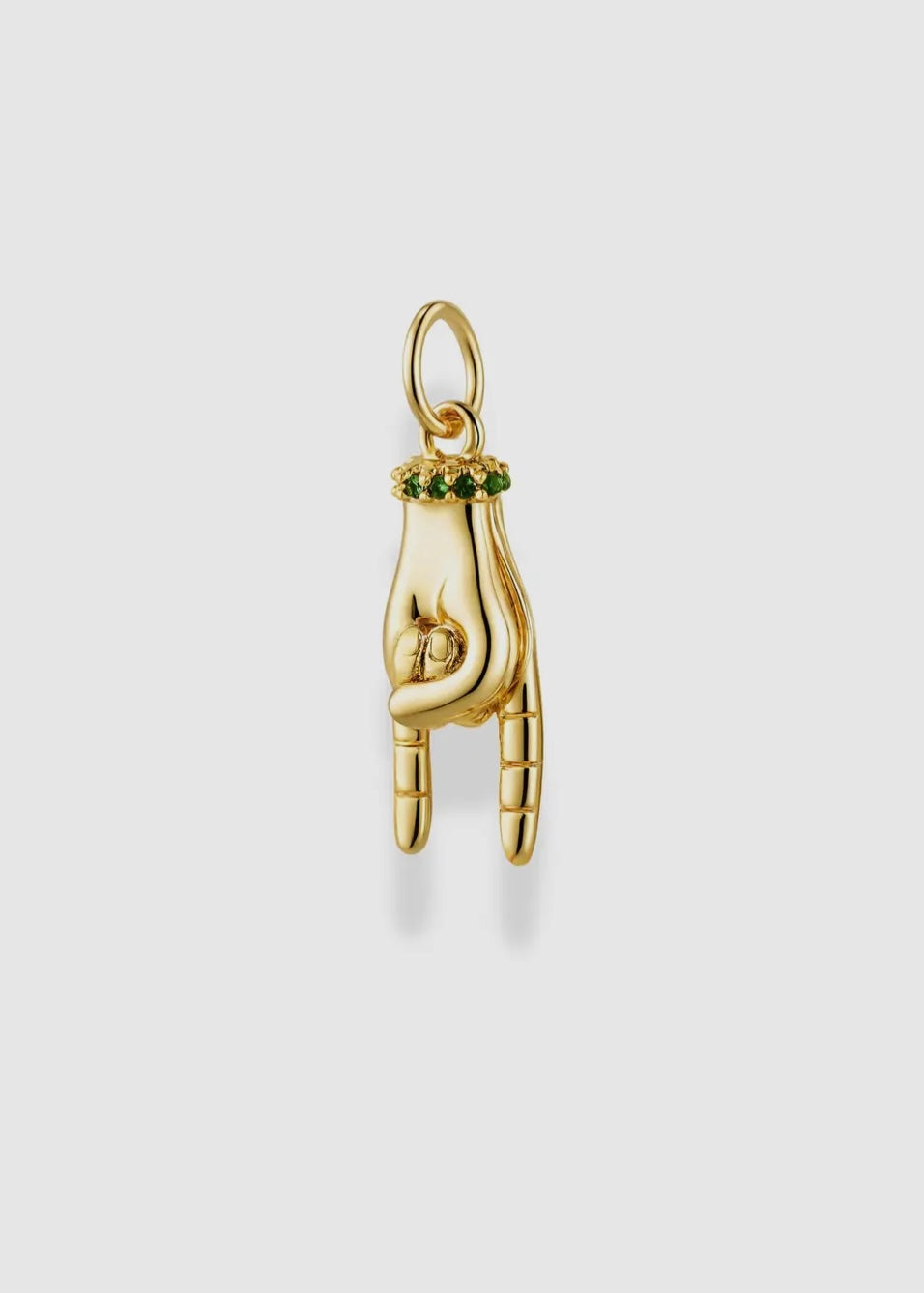Jude Mano Cornuto Charm