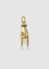 Jude Mano Cornuto Charm