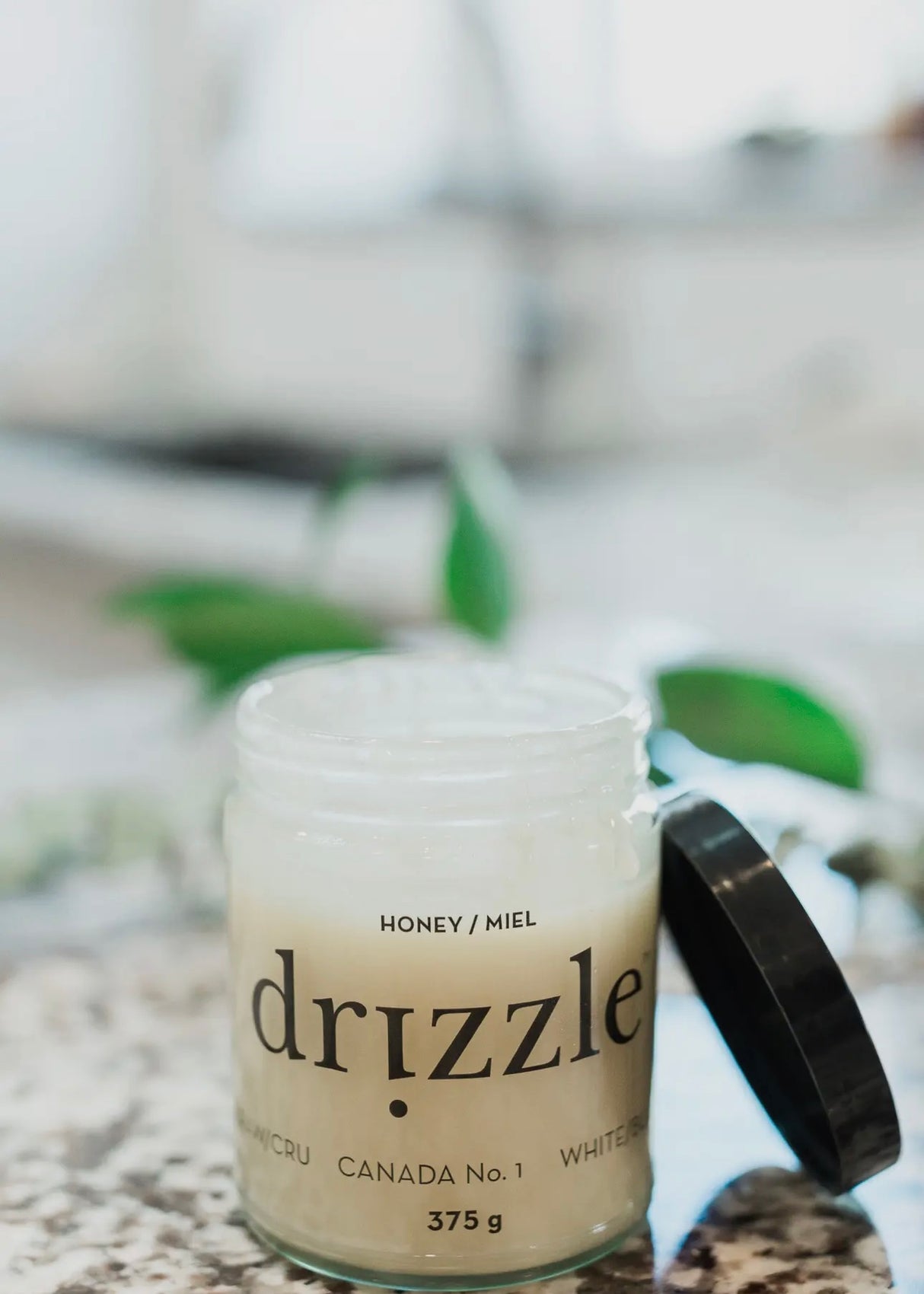 White Raw Honey
