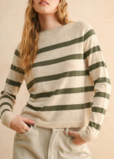Dax Stripe Sweater