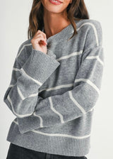 Julia Stripe Sweater