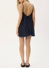 Sammy Seersucker Mini Dress