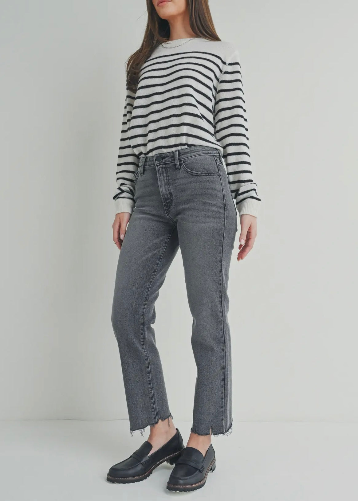 The Vintage Straight Jeans