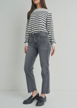 The Vintage Straight Jeans