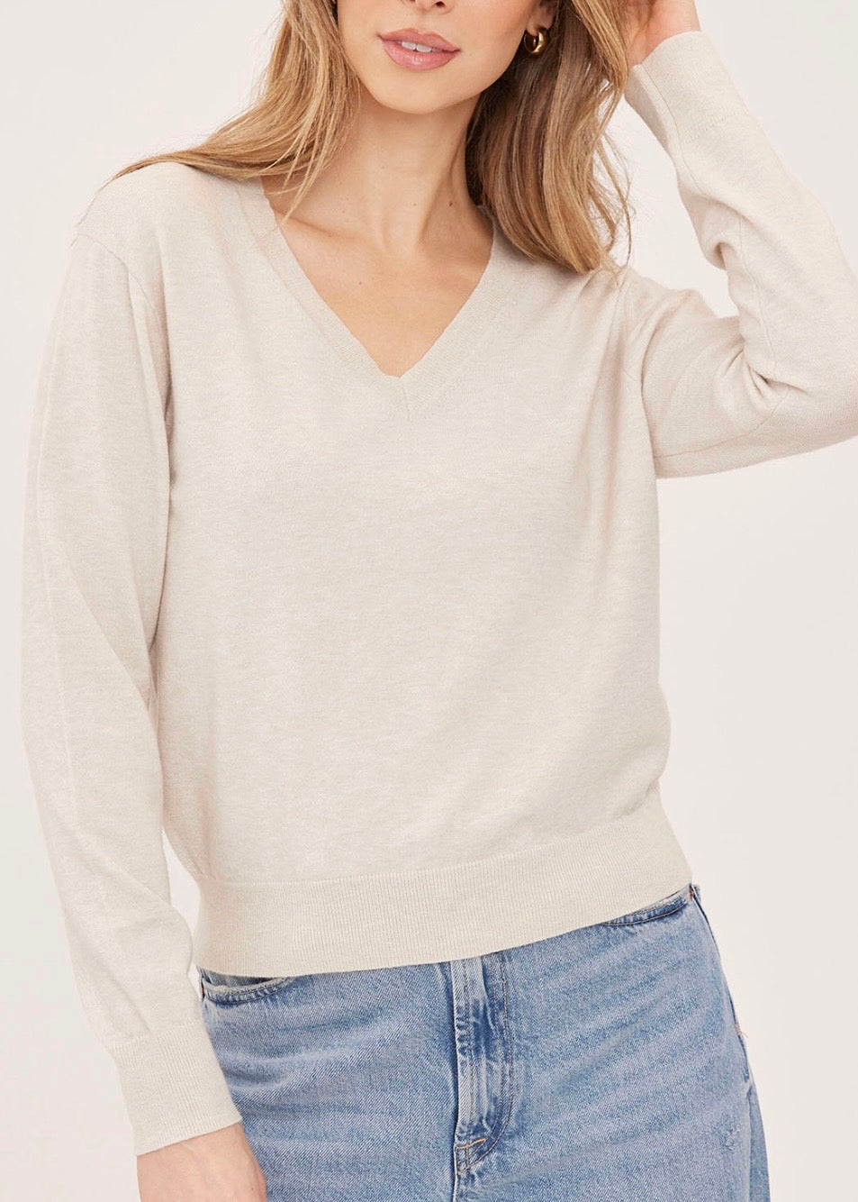 Carina V-Neck Pullover