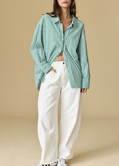 Lana Oversized Shirt