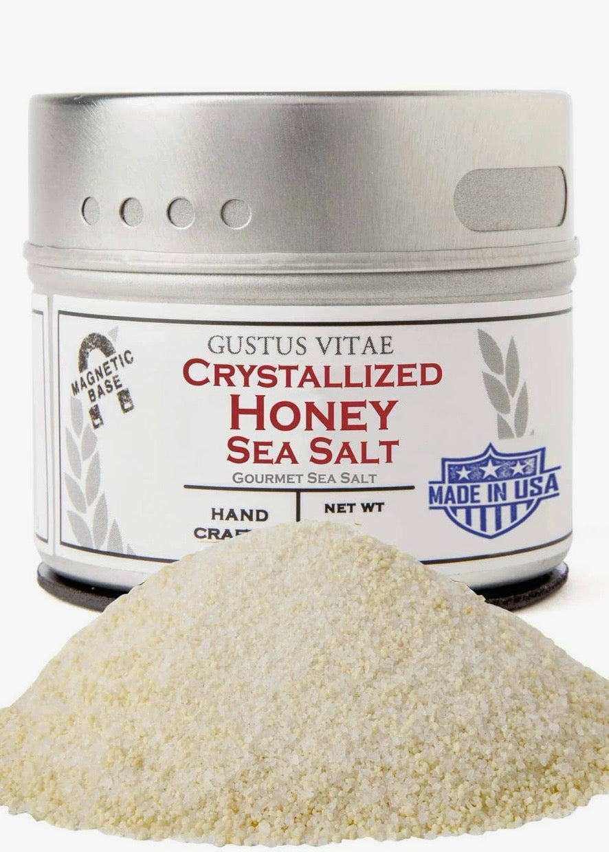 Crystallized Honey Sea Salt