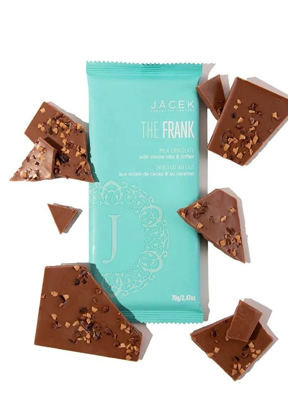 The Frank - Cocoa Nibs & Toffee