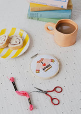 I Love Books Cross Stitch Kit