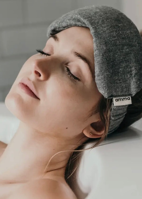 Therapeutic Lavender Eye Mask