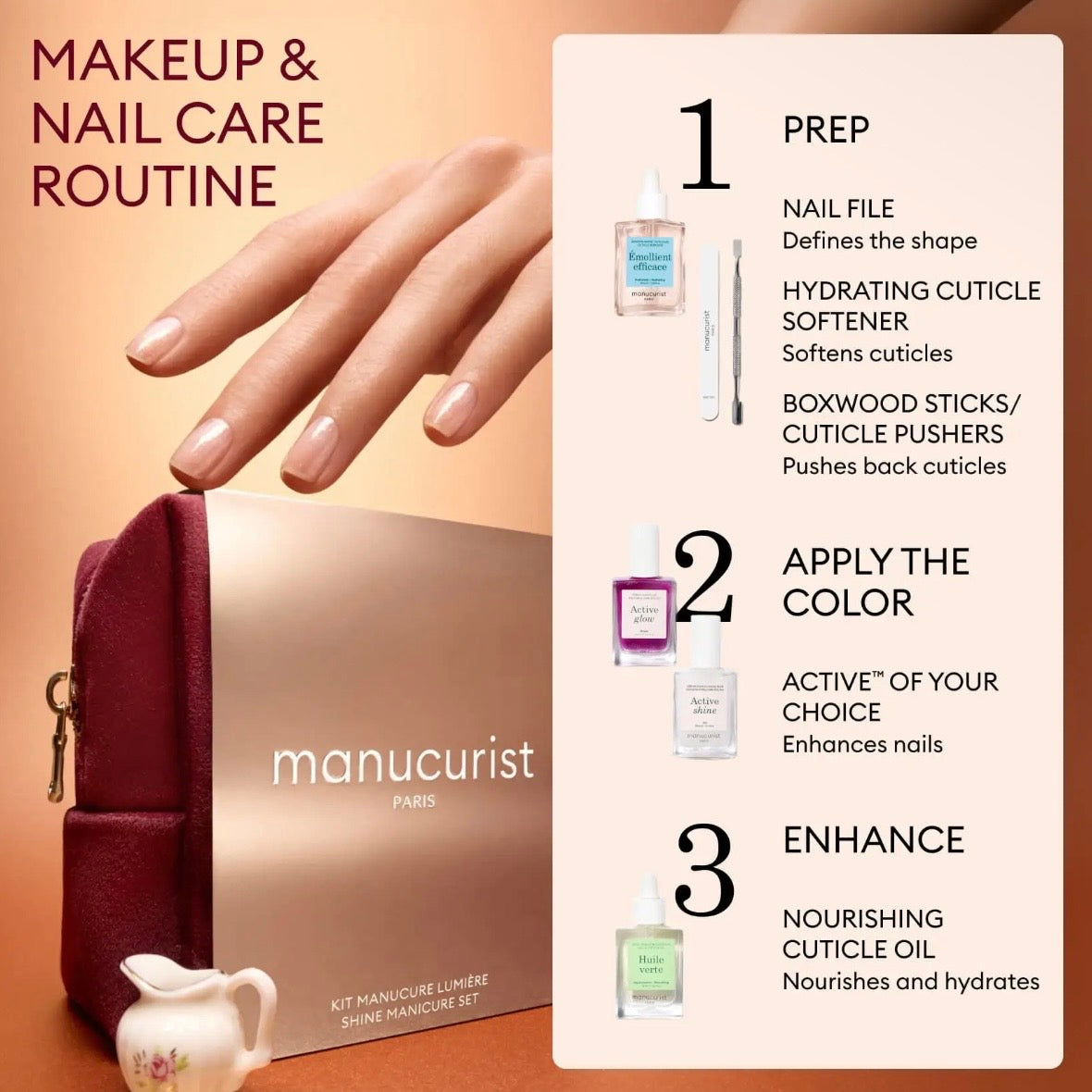 Active Shine Manicure Set
