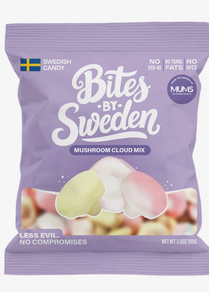 Swedish Candy Mushroom Cloud Mix
