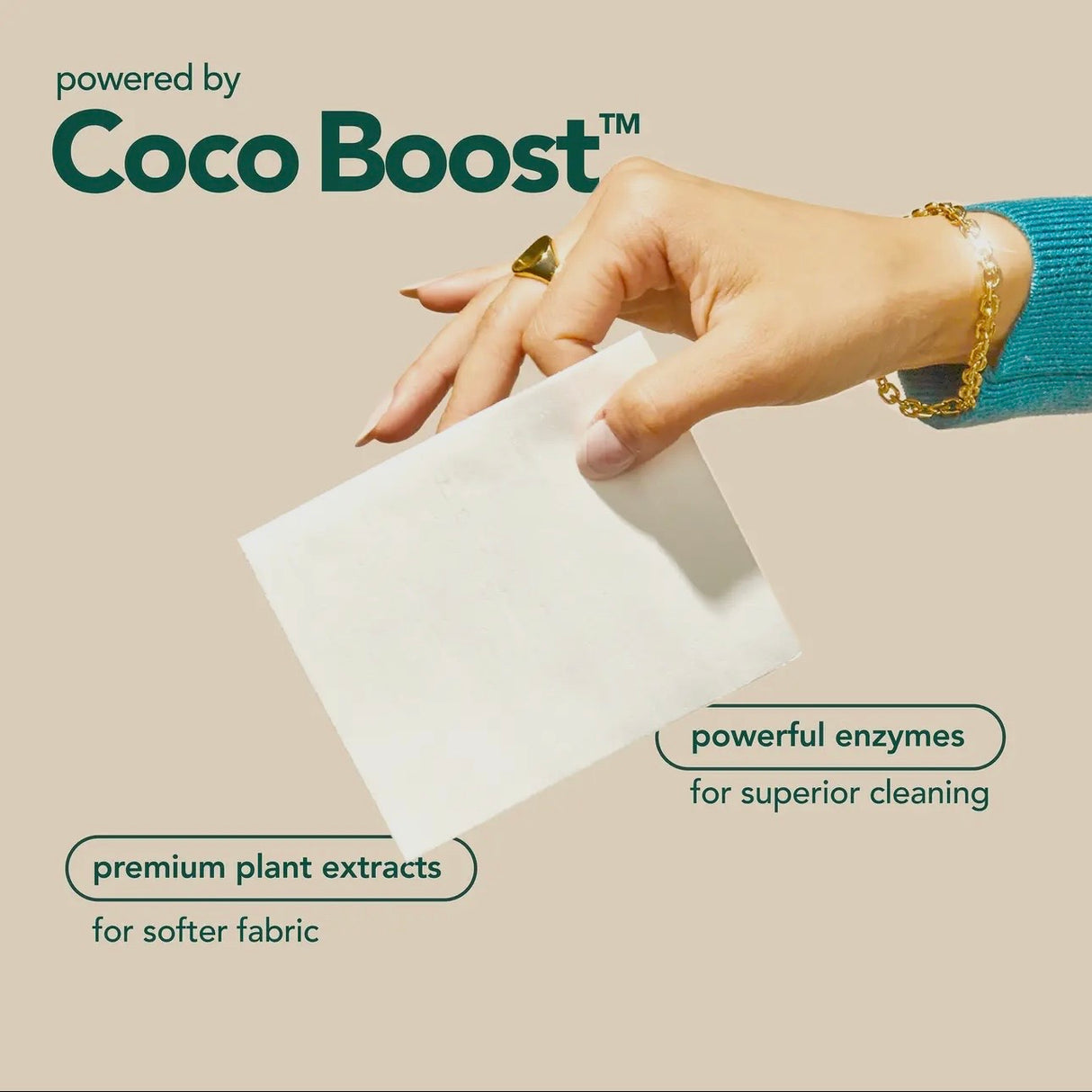 Zero Waste Laundry Detergent Sheets Wood Haven