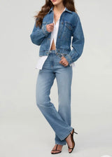 Performance Denim+ High Rise Straight