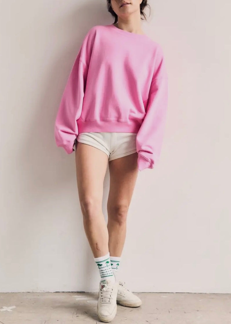 The Oversized Sweatshirt
