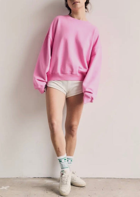 The Oversized Sweatshirt