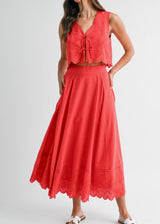 Emari Eyelet Set