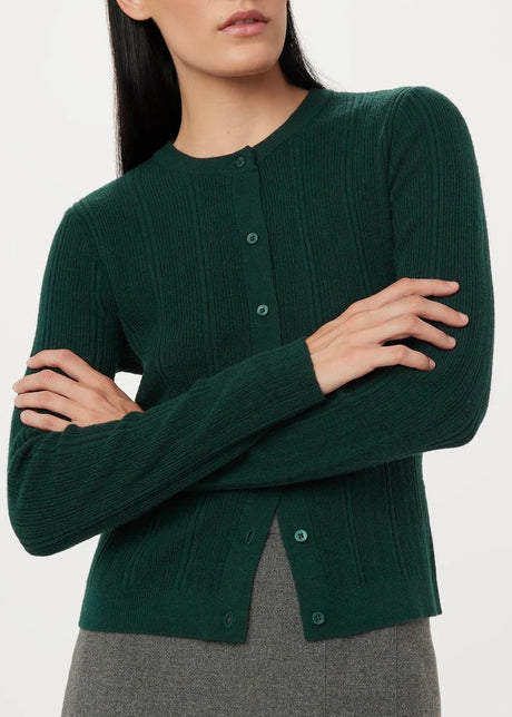 The Fitted Cardigan