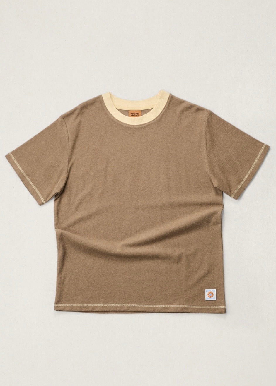 Contrast Vintage Terry SS T-Shirt