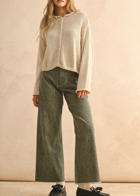 Long Fall Cardigan