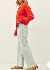 Dara Pointelle Cardigan