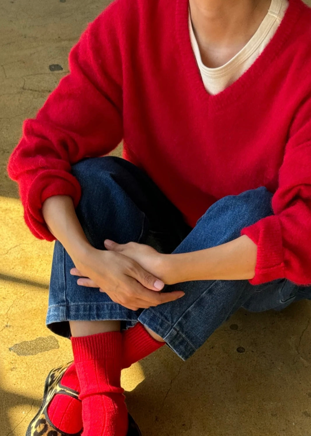 James Mohair Sweater