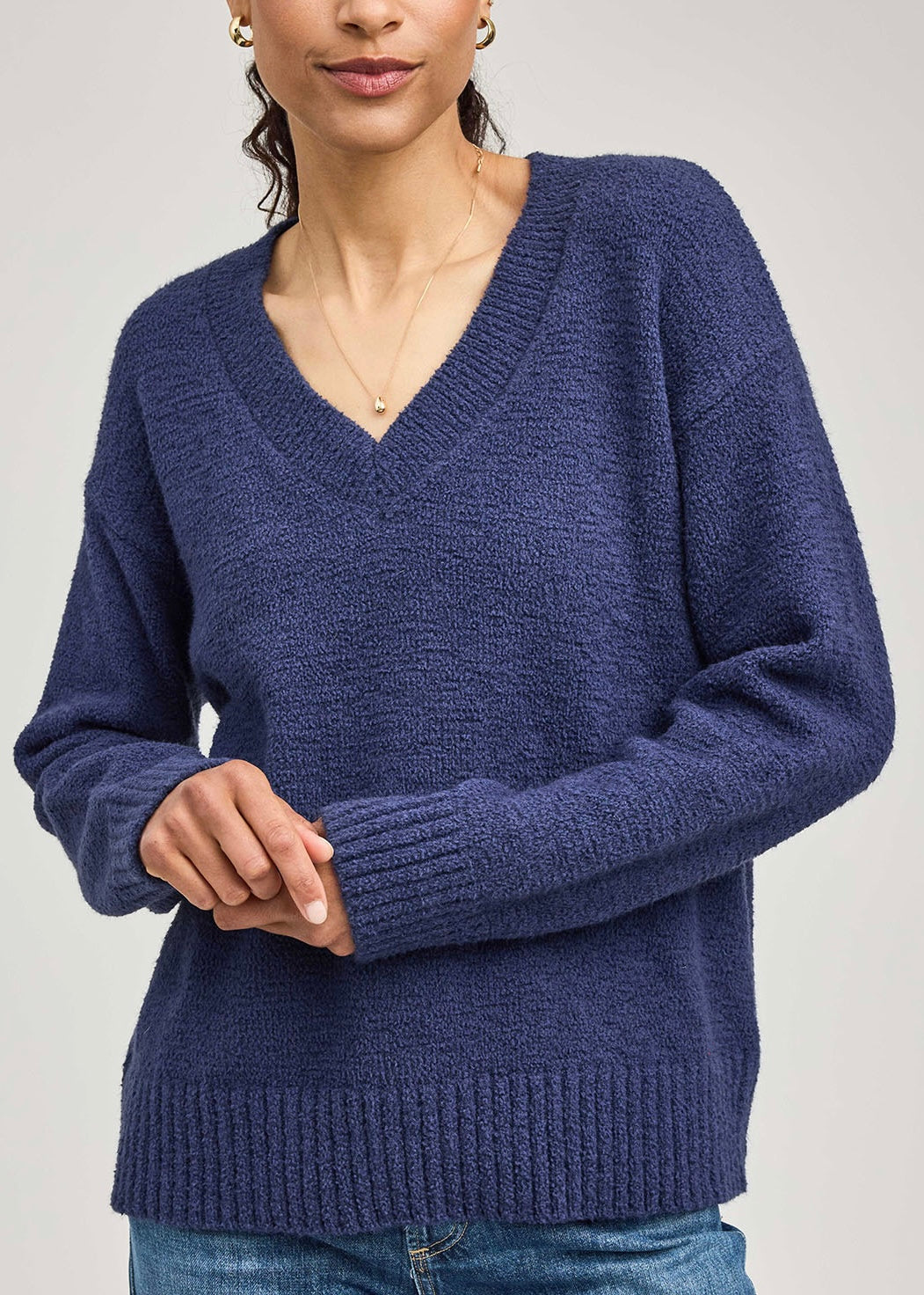 Tilda V-Neck Sweater