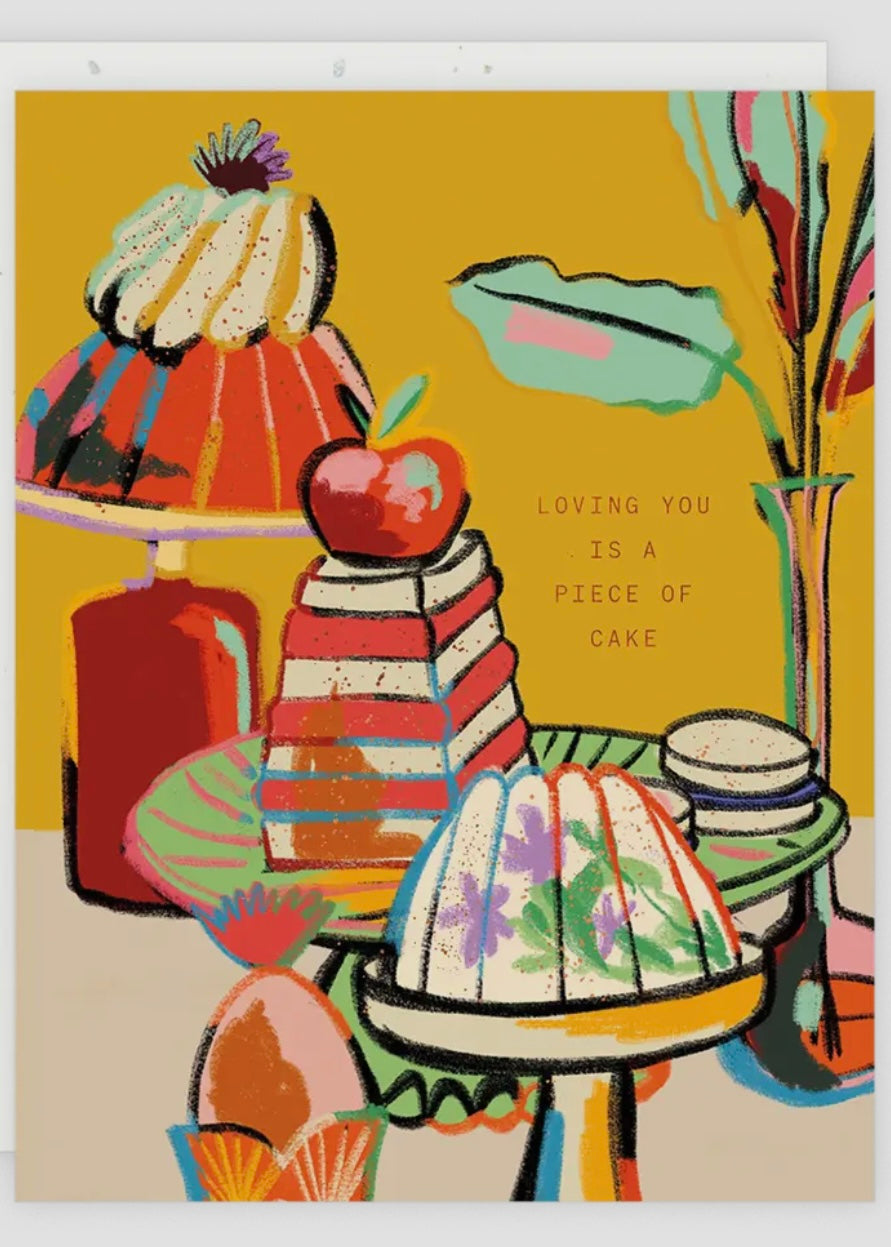 Piece of Cake Card
