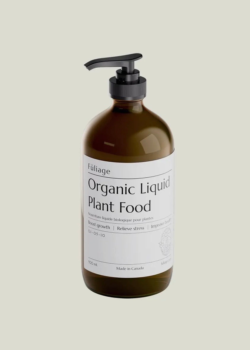 Organic Liquid Plant Food