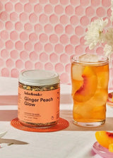 Ginger Peach Glow - Superfood Tea Blend