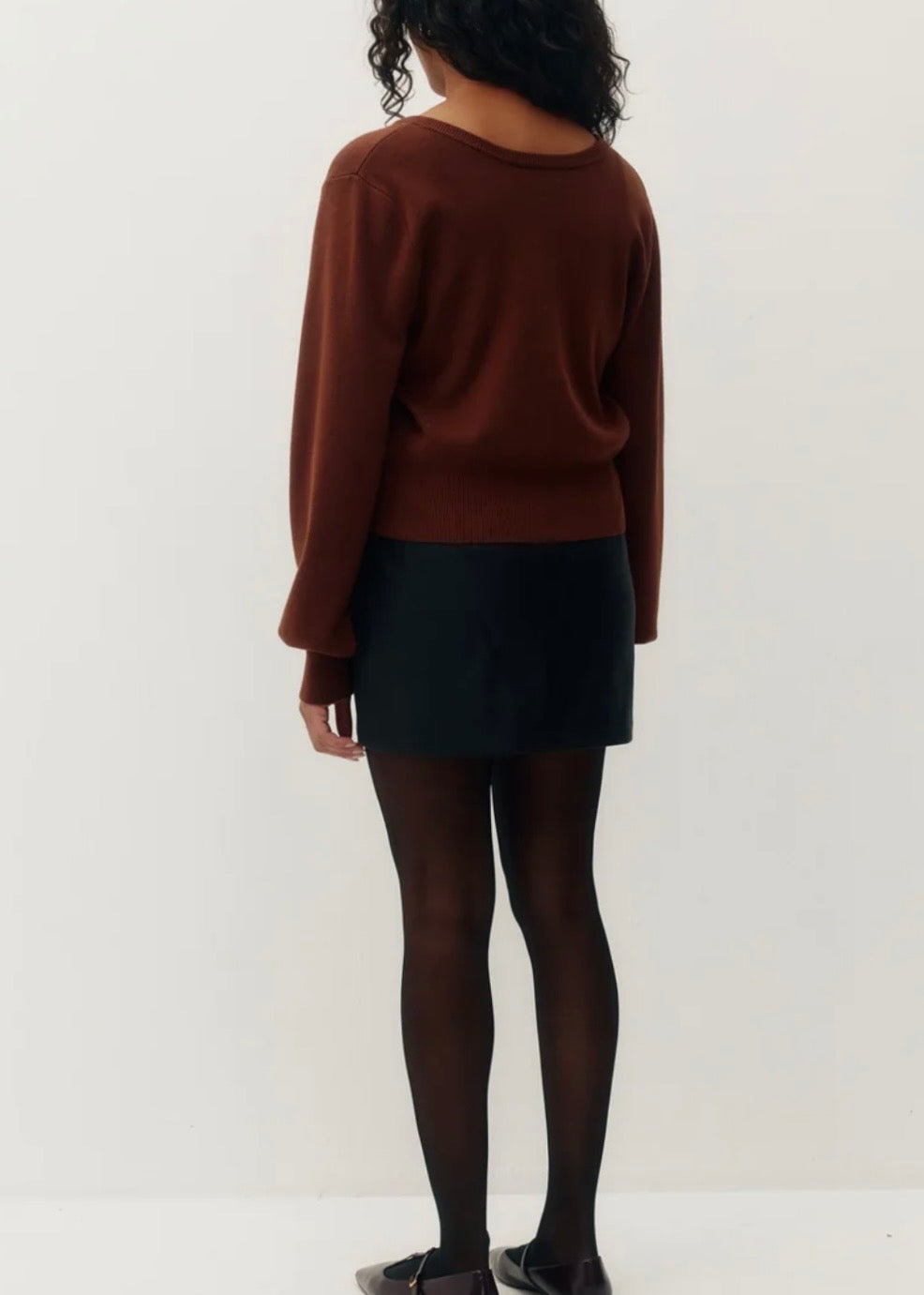 Pullover Two-Way Cardigan