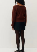 Pullover Two-Way Cardigan