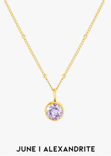 Birthstone Necklace