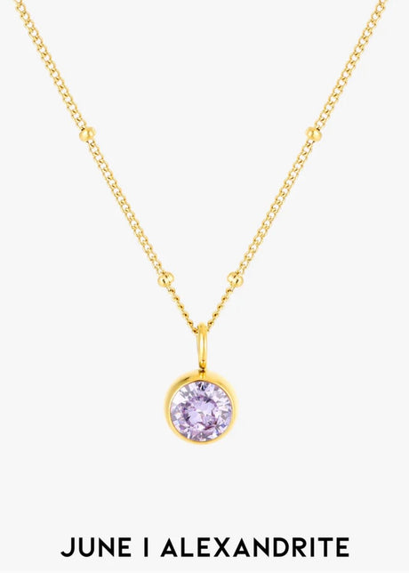 Birthstone Necklace