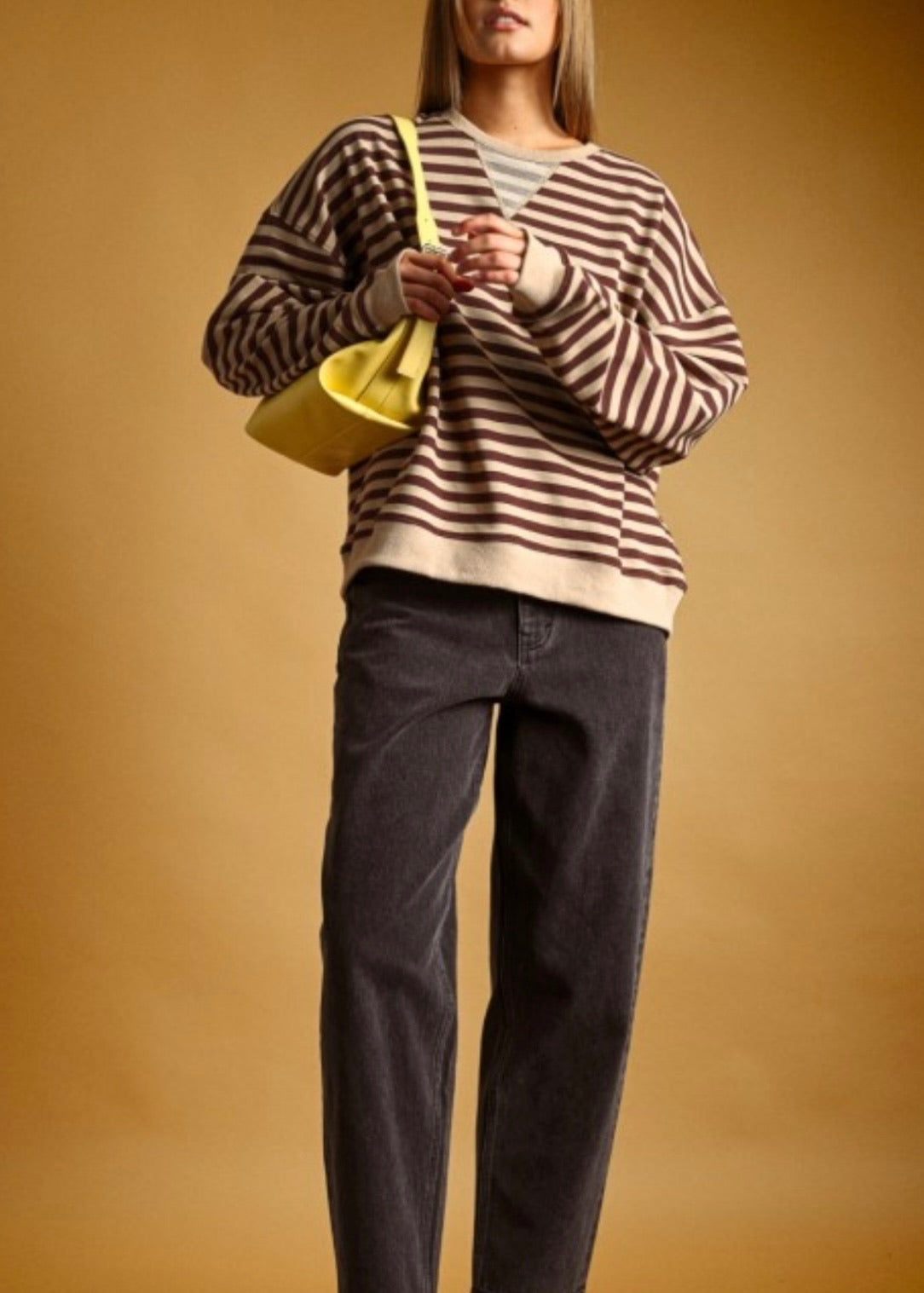 Truly Stripe Sweater