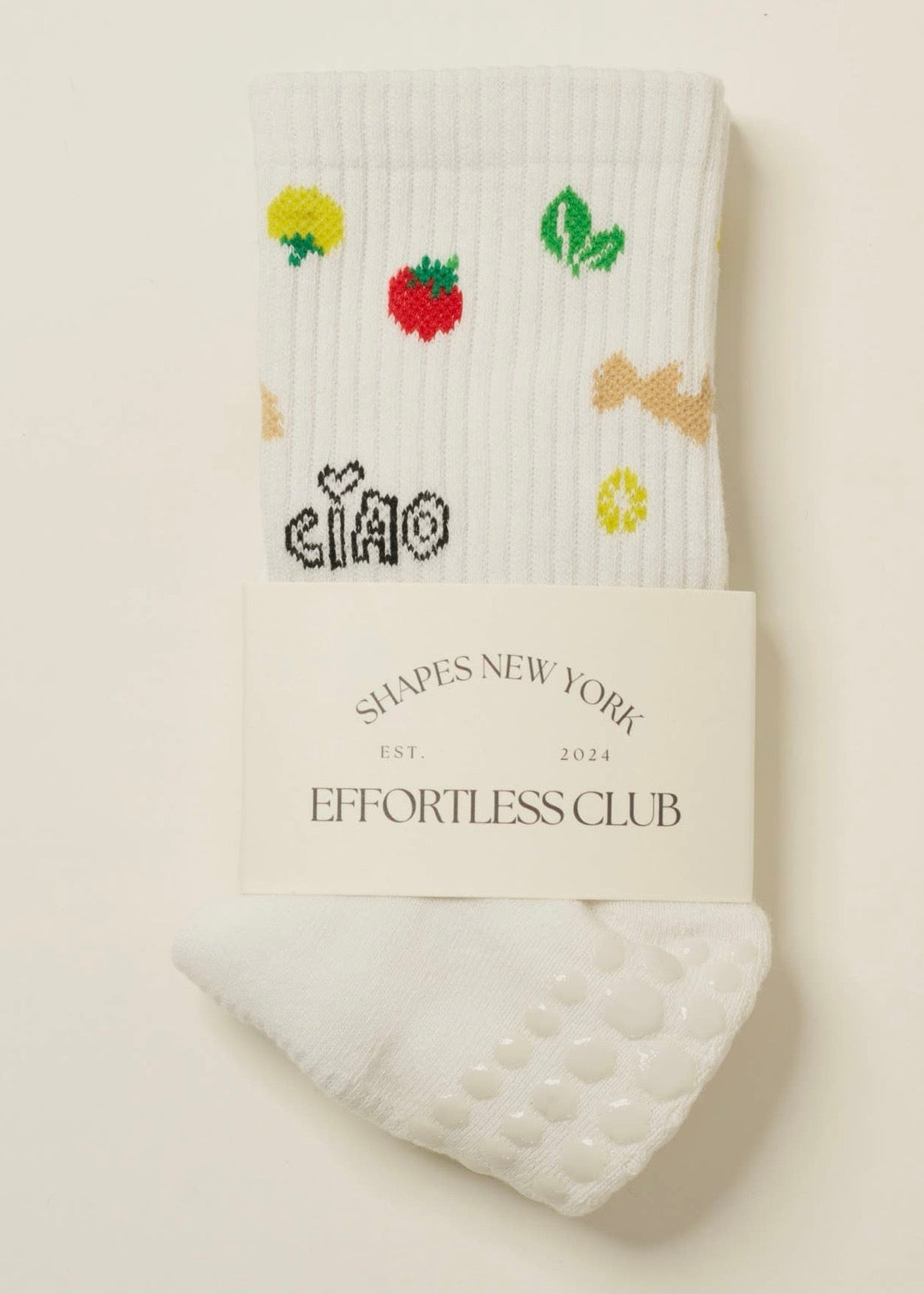 Italian Vacay Grip Socks