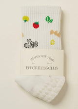 Italian Vacay Grip Socks