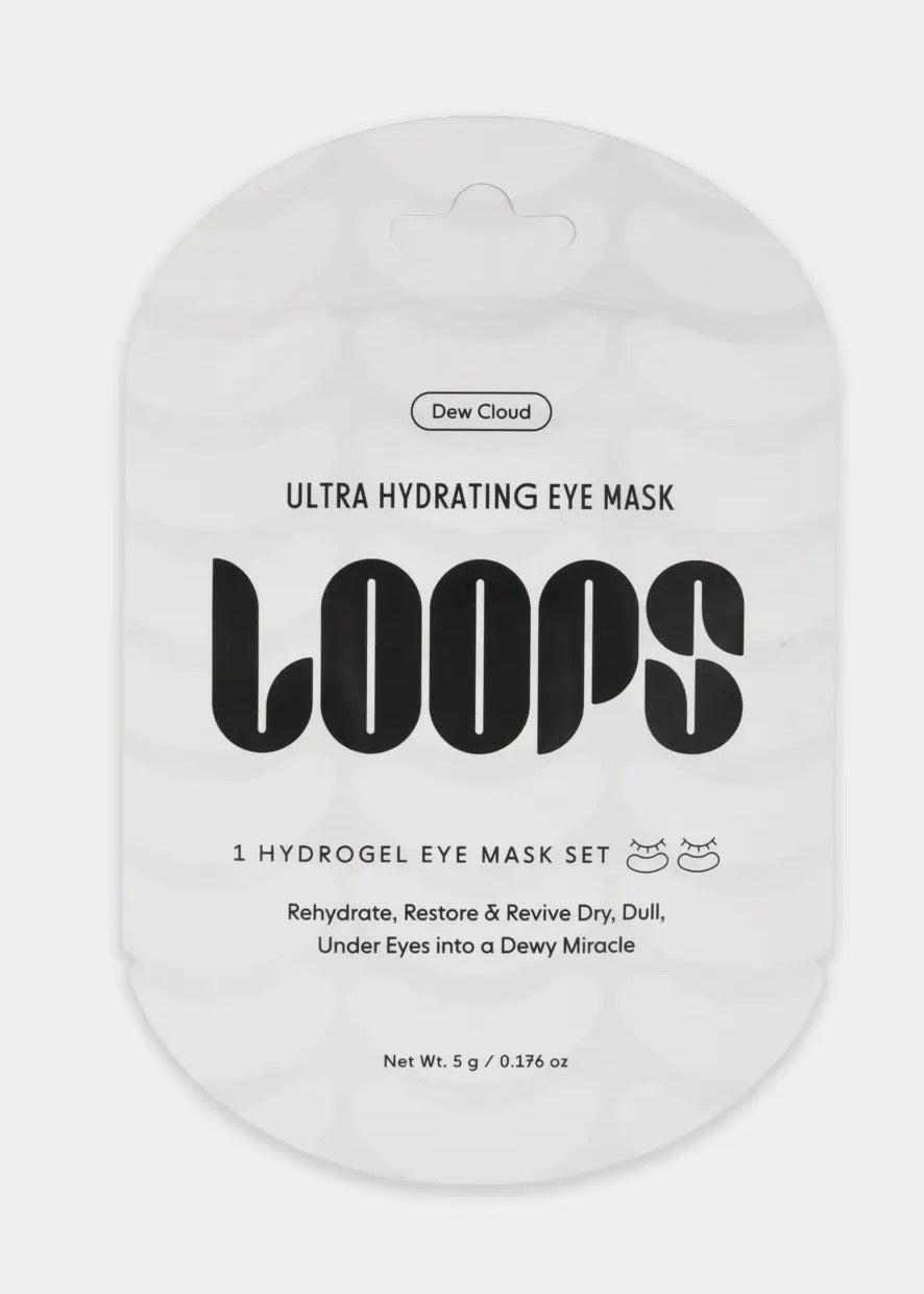 Dew Cloud Eye Single Mask Set