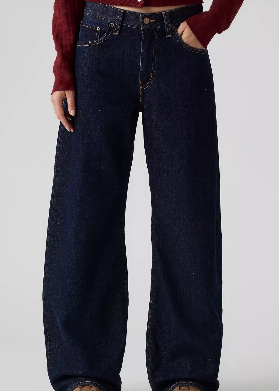 Middy Balloon Jean
