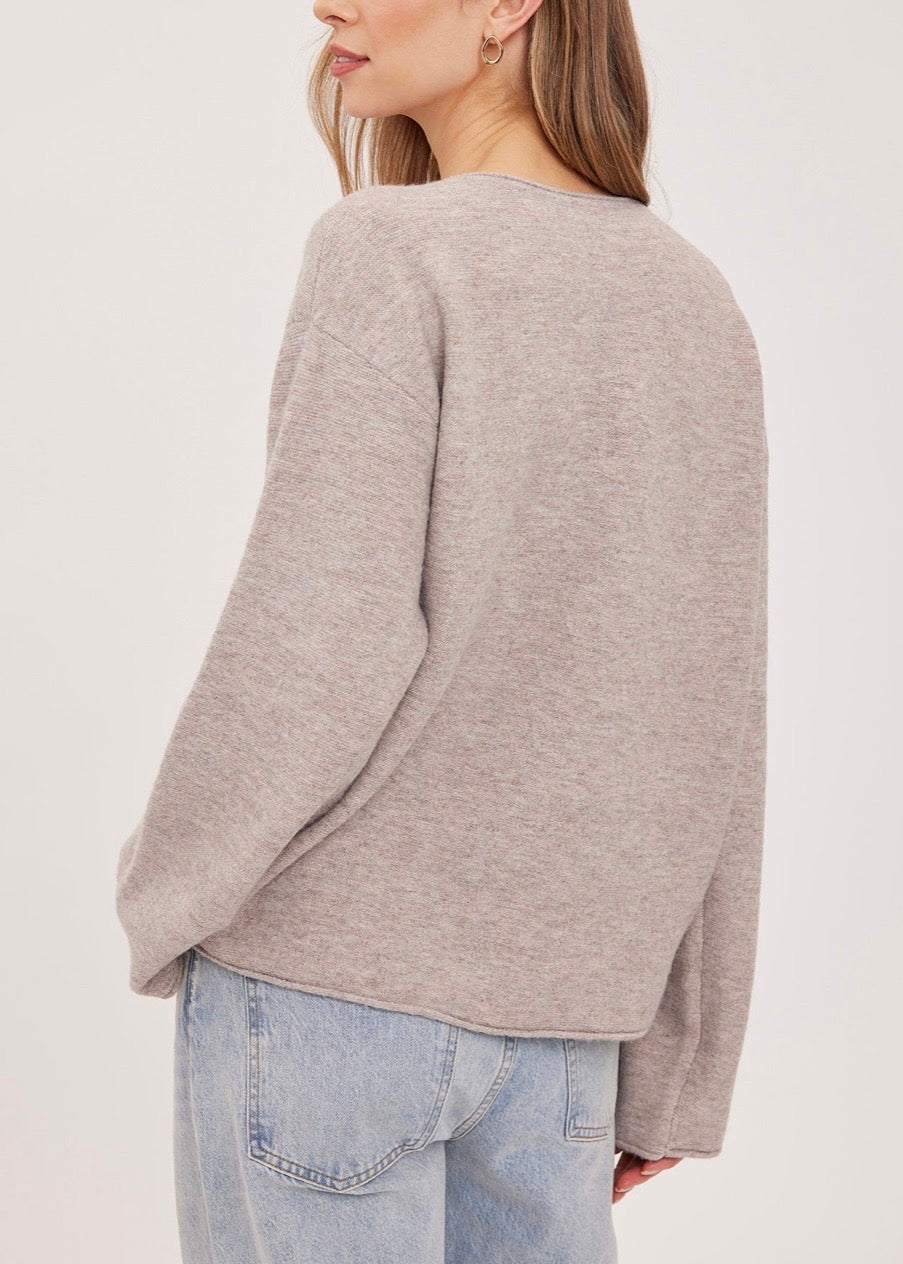 Annalise V-Neck Sweater