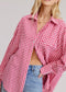 *Pre-order mid sept Aviana Gingham Blouse