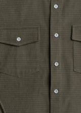 Textured Overshirt