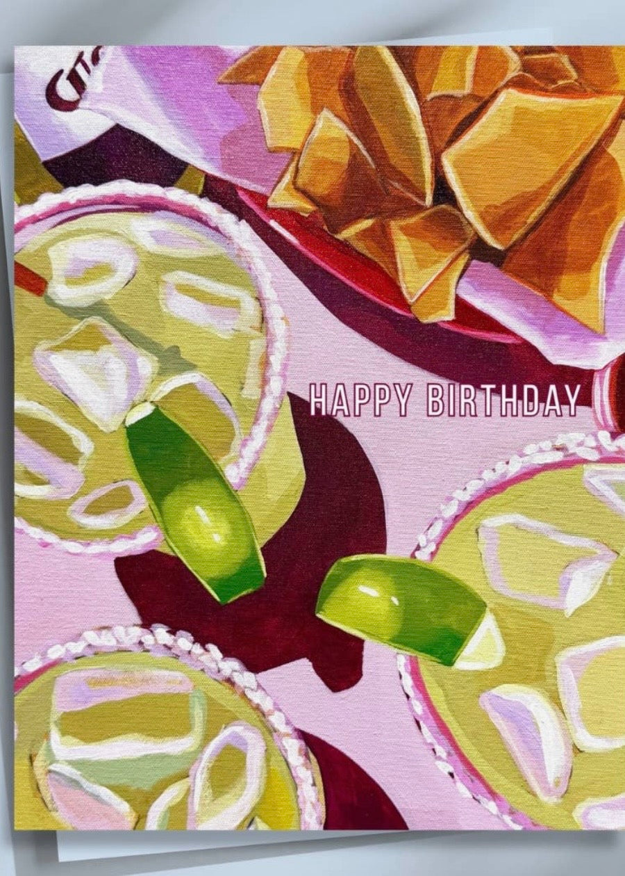 Chips and Margs Card