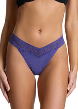 Signature Lace Thong