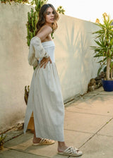 Blanca Strapless Dress