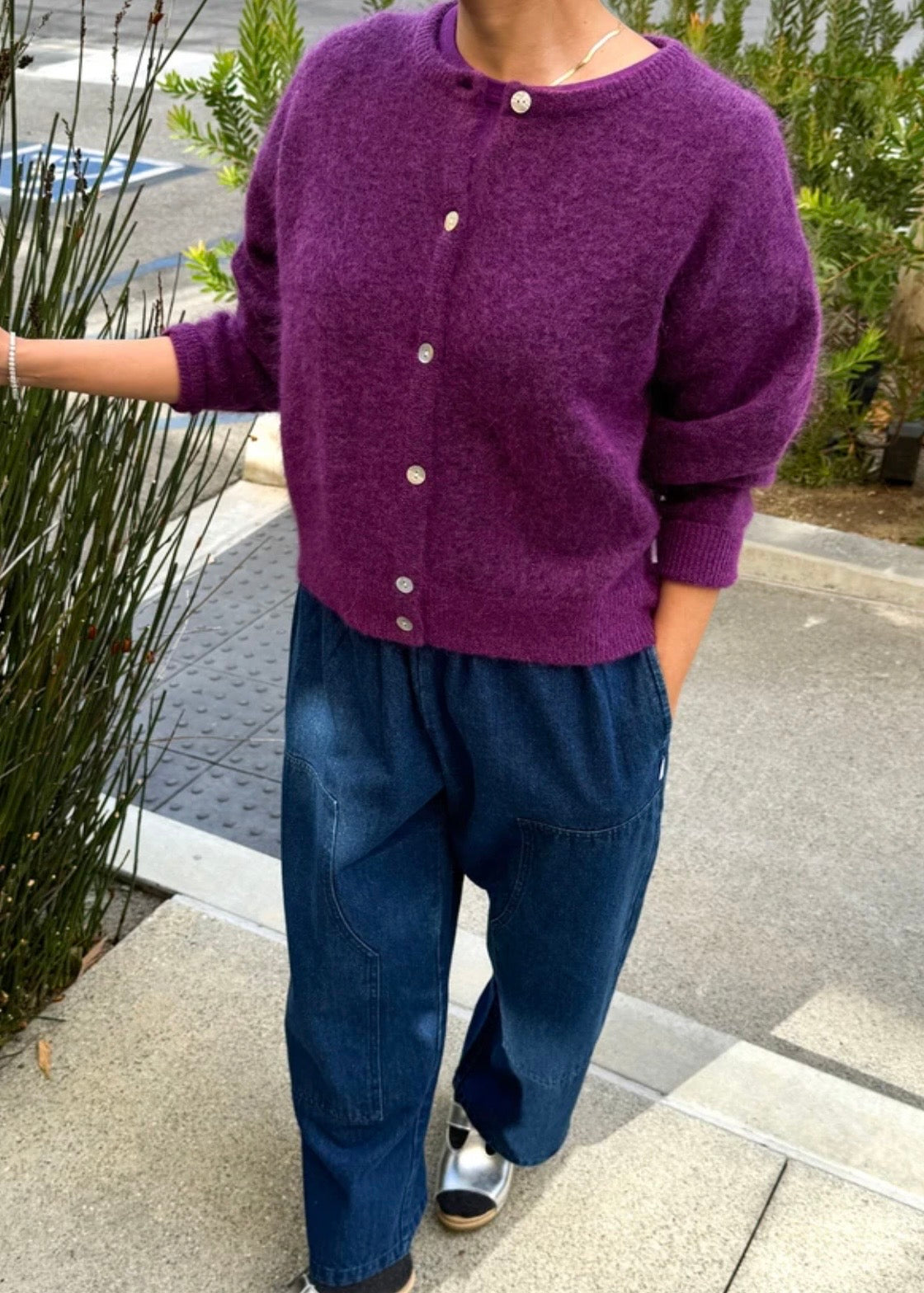 Ayla Mohair Cardigan
