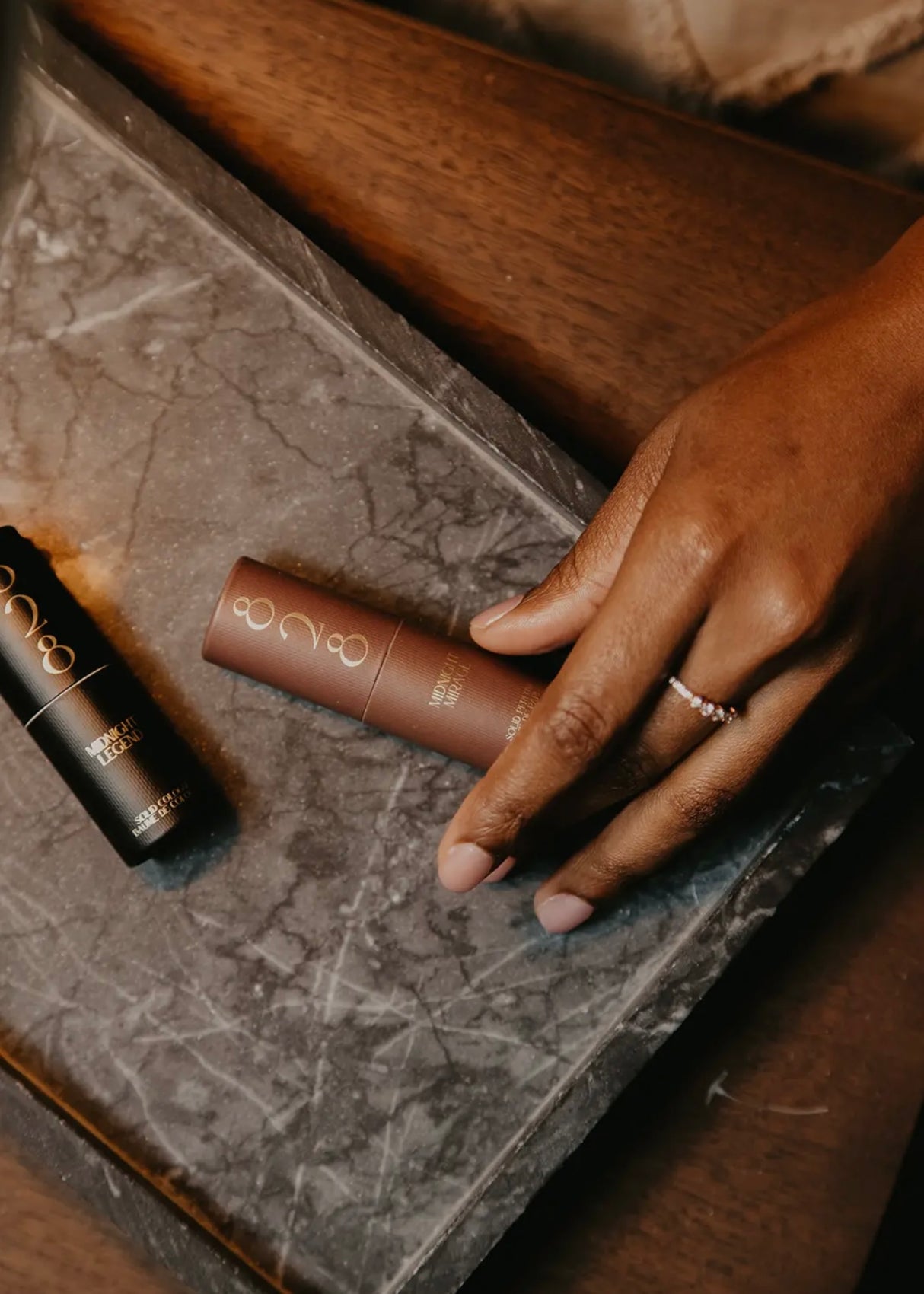 Midnight Mirage Solid Perfume